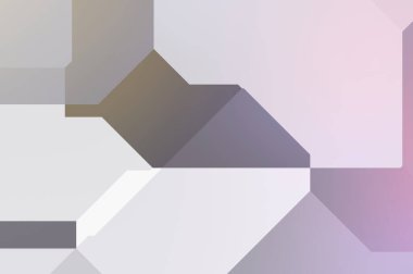 Minimalist tasarımın geometrik arka planı. Soyut yaratıcı konsept çizimi. Grafik tasarım duvar kağıdı.