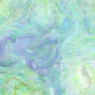 Soyut doku. Yüzeyde etkileyici el yapımı suluboya. Suluboya fırça darbeleri. Modern sanat. Çok renkli arkaplan. Çağdaş duvar sanatı. Renkli bir fon. 2d illüstrasyon.