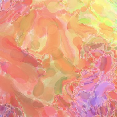 Çağdaş sanat. El işçiliğinin renkli dokusu. Modern resim. Yüzeyde suluboya vuruşlar. Sanatsal arkaplan resmi. Tablo üzerinde soyut resim. Fırça darbeleri. 