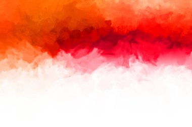 Taranmış Boyalı Soyut Arkaplan. Fırça darbesi ile boyanmış. Sanatsal canlılık ve renkli duvar kağıdı.