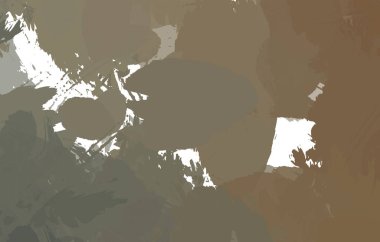 Sanatsal soyut arkaplan. Doku boyalı duvar kağıdı. Boya darbeleriyle yaratıcı bir illüstrasyon. Fırça desenli resim.