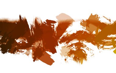 resmedilmiş sanat eseri. fırçalanmış canlı duvar kağıdı. Eşsiz ve yaratıcı illüstrasyon. Renkli fırça darbelerinin soyut arkaplanı. 