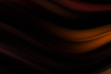 Siyah arka planda renkli düz çizgiler. Sıvı ve sıvı renkli dalgalar karanlıkta akıyor. Duvar kağıdı, afiş, arkaplan, kart, kitap, kapak, poster, afiş, broşür