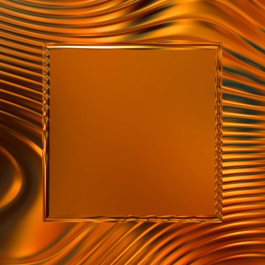 Soyut çerçeveli arkaplan. Renkli, canlı, dalgalı bir duvar kağıdı. Merkezi çerçeveli yaratıcı grafik 2d çizim. Dinamik şekilli modaya uygun sıvı örtüsü.