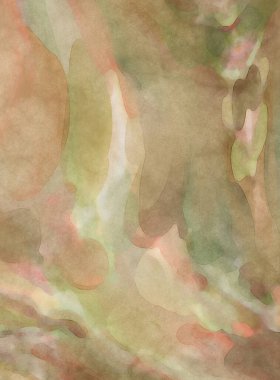 El yapımı sürreal soyut desenli suluboya. Modern sanatsal resim. 2D çizim. Arkaplan boyası karışımı. Yaratıcı duvar sanatı. Çağdaş sanat