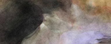 2D çizim. Sanatsal arkaplan resmi. Tablo üzerinde soyut resim. Çağdaş sanat. El yapımı resim. Renkli doku. Modern sanat eserleri. Yüzeyde suluboya fırça darbeleriyle boyama.