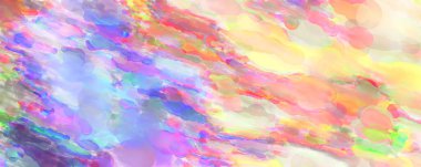 Çağdaş sanat. El yapımı resim. Modern sanat eserleri. Yüzeyde suluboya fırça darbeleriyle resim yapmak. 2D çizim. Sanatsal arkaplan resmi. Tablo üzerinde soyut resim. Renkli doku.