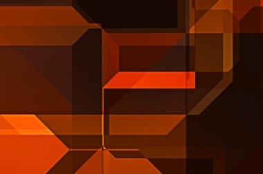 Üçgen arka planda üst üste dizayn ediliyor. Soyut geometrik duvar kağıdı. Geometrik renkli üçgen şekiller.