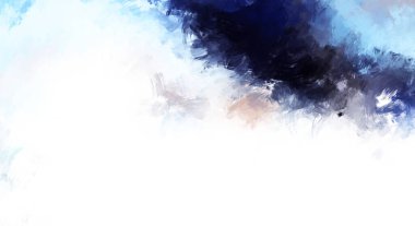 Taranmış Boyalı Soyut Arkaplan. Fırça darbesi ile boyanmış. Sanatsal canlılık ve renkli duvar kağıdı.