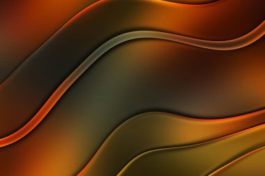 Soyut desen parlak renk arkaplanı. Canlı, dalgalı, dalgalı doku duvarı. Yaratıcı ve güzel duvar kâğıdı.