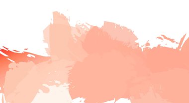 resmedilmiş sanat eseri. fırçalanmış canlı duvar kağıdı. Eşsiz ve yaratıcı illüstrasyon. Renkli fırça darbelerinin soyut arkaplanı. 