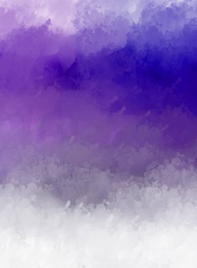 Renkli fırça darbelerinin 2D çizimi. Dekoratif desenli resim. canlı boya desenli arkaplan.