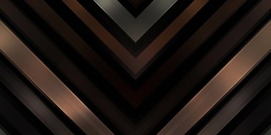 Soyut parlayan geometrik ışıklar arka planda. Fraktal simetrik grafik çizimi. Parıldayan ve parıldayan çubukları kesiştir.