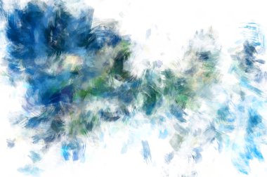 Taranmış Boyalı Soyut Arkaplan. Fırça darbesi ile boyanmış. Sanatsal canlılık ve renkli duvar kağıdı.