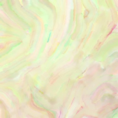 Çağdaş sanat. El işçiliğinin renkli dokusu. Modern resim. Yüzeyde suluboya vuruşlar. Sanatsal arkaplan resmi. Tablo üzerinde soyut resim. Fırça darbeleri.