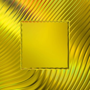 Soyut çerçeveli arkaplan. Renkli, canlı, dalgalı bir duvar kağıdı. Merkezi çerçeveli yaratıcı grafik 2d çizim. Dinamik şekilli modaya uygun sıvı örtüsü.