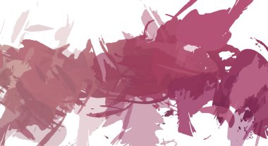 resmedilmiş sanat eseri. fırçalanmış canlı duvar kağıdı. Eşsiz ve yaratıcı illüstrasyon. Renkli fırça darbelerinin soyut arkaplanı. 