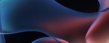 Soyut arkaplan. Değişken renk değişim dalgaları, dinamik hareketlerle. Işık dalgalarının neon renkli soyut tasarımı. Duvar kağıdı, afiş, arkaplan, kart, kitap illüstrasyonu, web sitesi.