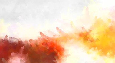 Sanatsal soyut arkaplan. Doku boyalı duvar kağıdı. Boya darbeleriyle yaratıcı bir illüstrasyon. Fırça desenli resim.