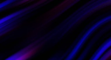 Siyah arka planda renkli düz çizgiler. Sıvı ve sıvı renkli dalgalar karanlıkta akıyor. Duvar kağıdı, afiş, arkaplan, kart, kitap, kapak, poster, afiş, broşür