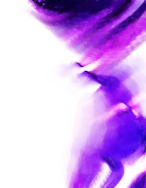 Modern sanat. Renkli çağdaş sanat eserleri. Renkli boya darbeleri. Soyut arkaplanda fırça darbeleri. fırça boyası.