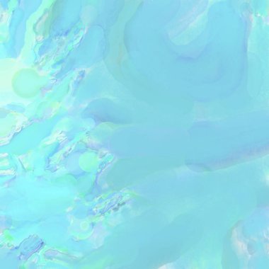 El yapımı sürreal soyut desenli suluboya. Modern sanatsal resim. 2D çizim. Arkaplan boyası karışımı. Yaratıcı duvar sanatı. Çağdaş sanat.