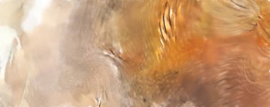 Modern sanat. Renkli çağdaş sanat eserleri. Renkli boya darbeleri. Soyut arkaplanda fırça darbeleri. fırça boyası.