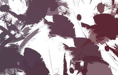 Sanatsal soyut arkaplan. Doku boyalı duvar kağıdı. Boya darbeleriyle yaratıcı bir illüstrasyon. Fırça desenli resim.