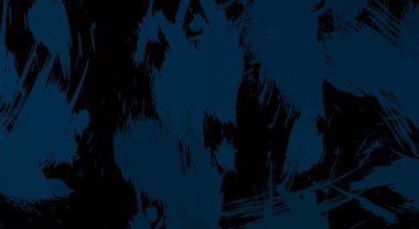 Sanatsal soyut arkaplan. Doku boyalı duvar kağıdı. Boya darbeleriyle yaratıcı bir illüstrasyon. Fırça desenli resim.