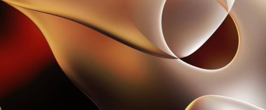 Soyut arkaplan. Değişken renk değişim dalgaları, dinamik hareketlerle. Işık dalgalarının neon renkli soyut tasarımı. Duvar kağıdı, afiş, arkaplan, kart, kitap illüstrasyonu, web sitesi.