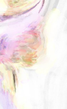 Yüzeyde suluboya vuruşlar. Sanatsal arkaplan resmi. Tablo üzerinde soyut resim. Fırça darbeleri. Çağdaş sanat. El işçiliğinin renkli dokusu. Modern resim.