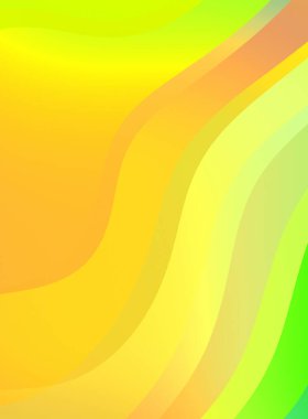 Soyut arkaplan. Renkli dalgalı tasarım duvar kağıdı. yaratıcı grafik 2D çizim. Dinamik şekilli modaya uygun sıvı örtüsü.