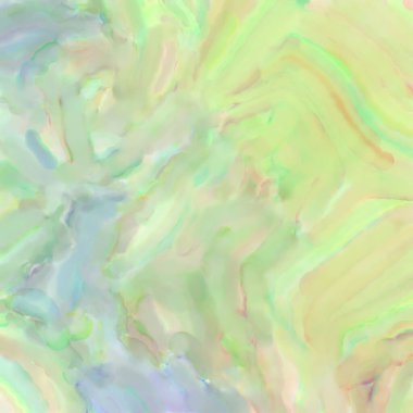 Çağdaş sanat. El işçiliğinin renkli dokusu. Modern resim. Yüzeyde suluboya vuruşlar. Sanatsal arkaplan resmi. Tablo üzerinde soyut resim. Fırça darbeleri.