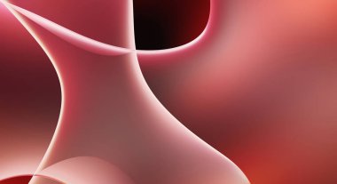 Soyut arkaplan. Değişken renk değişim dalgaları, dinamik hareketlerle. Işık dalgalarının neon renkli soyut tasarımı. Duvar kağıdı, afiş, arkaplan, kart, kitap illüstrasyonu, web sitesi.