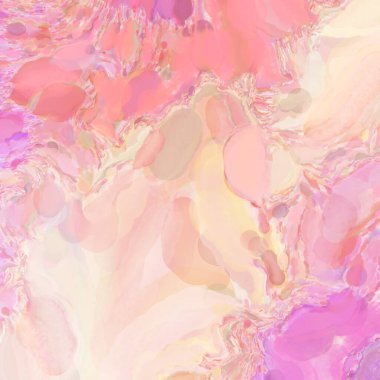 El yapımı sürreal soyut desenli suluboya. Modern sanatsal resim. 2D çizim. Arkaplan boyası karışımı. Yaratıcı duvar sanatı. Çağdaş sanat.