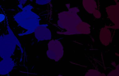 Sanatsal soyut arkaplan. Doku boyalı duvar kağıdı. Boya darbeleriyle yaratıcı bir illüstrasyon. Fırça desenli resim.