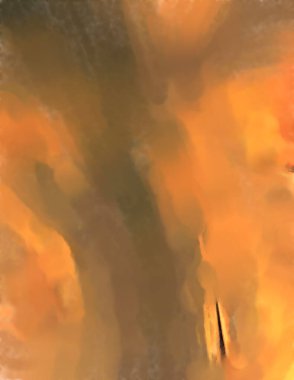 Soyut arkaplanda pürüzlü fırça darbeleri. Fırça boyası. Renkli boya darbeleri. Eşsiz duvar sanatı. Tuvaldeki modern sanat. Renkli çağdaş sanat eserleri. 