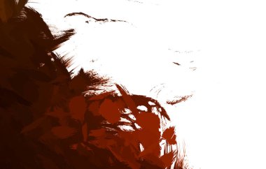 Soyut arkaplan. Farklı renk desenli grafiksel illüstrasyon.