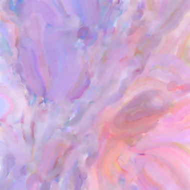 Çağdaş sanat. El işçiliğinin renkli dokusu. Modern resim. Yüzeyde suluboya vuruşlar. Sanatsal arkaplan resmi. Tablo üzerinde soyut resim. Fırça darbeleri.