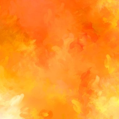 Canlı fırça darbeleriyle boyanmış. Renkli desenli resim. Fırçalanmış duvar kağıdını boya.