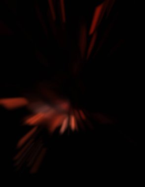 Işık parçacık izleri. Parlayan parçacıkları ve çizgileri olan ışık patlaması yıldızı. Güzel hareketli soyut ışın arkaplanı.