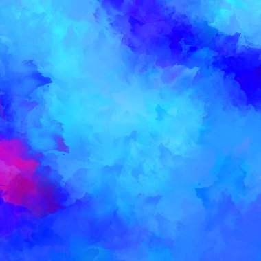 Boya darbeleri. 2D İllüstrasyon. Taranmış Boyalı Soyut Arkaplan. Fırça darbesi ile boyanmış. Modern sanat.