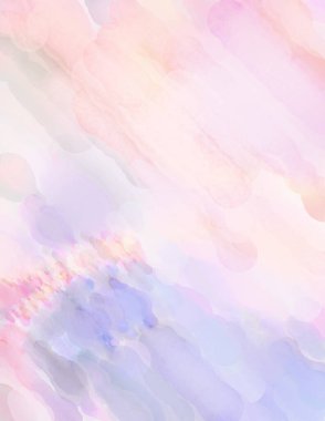 Modern sanat eserleri. Artistik suluboya fon malzemesi. Eşsiz suluboya rastgele desen. Yaratıcı soyutlama. Dijital doku duvar kağıdı. 2d illüstrasyon. 