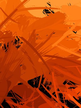 Duvar sanatı Eşsiz ve yaratıcı illüstrasyon. Fırça darbesi ile boyanmış. Renkli fırça darbelerinin soyut arkaplanı. Fırçalanmış canlı duvar kâğıdı. Boyalı sanatsal yaratım.