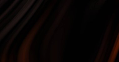 Siyah arka planda renkli düz çizgiler. Sıvı ve sıvı renkli dalgalar karanlıkta akıyor. Duvar kağıdı, afiş, arkaplan, kart, kitap, kapak, poster, afiş, broşür