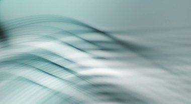 Soyut, enerjik bir arkaplan. Renkli, dalgalı duvar kâğıdı. Grafik çizimi. Üst üste gelen yumuşak dalgalı çizgiler.