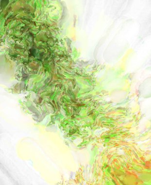 2D çizim. Sanatsal arkaplan resmi. Tablo üzerinde soyut resim. Çağdaş sanat. El yapımı resim. Renkli doku. Modern sanat eserleri. Yüzeyde suluboya fırça darbeleriyle boyama.