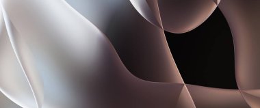 Soyut arkaplan. Değişken renk değişim dalgaları, dinamik hareketlerle. Işık dalgalarının neon renkli soyut tasarımı. Duvar kağıdı, afiş, arkaplan, kart, kitap illüstrasyonu, web sitesi.