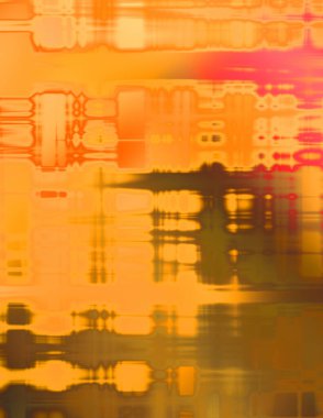 Geometrik desenli kentsel grunge arka planı. Doğrusal renkli dokular. Çürüyen bir dokunun gelecekteki duvar kâğıdı