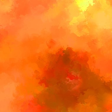 Boya darbeleri. 2D İllüstrasyon. Taranmış Boyalı Soyut Arkaplan. Fırça darbesi ile boyanmış. Modern sanat.